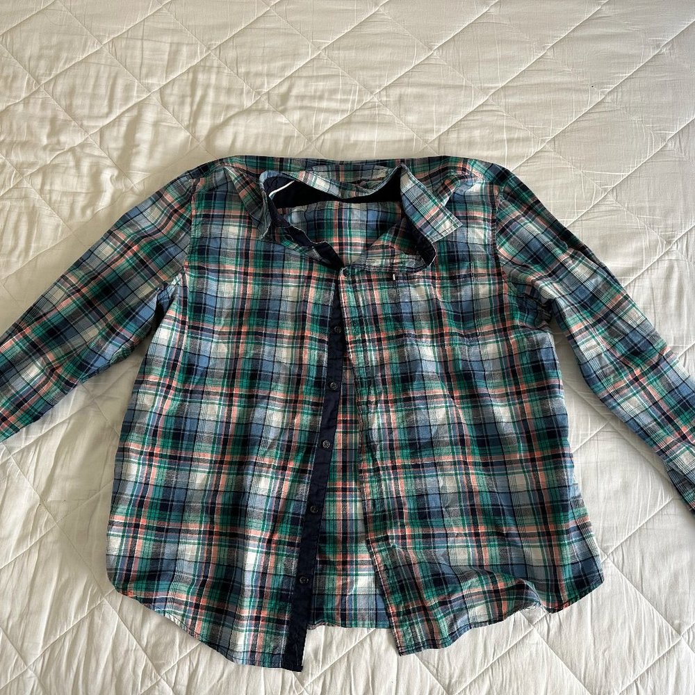 Goodfellow & co plain button-up shirt